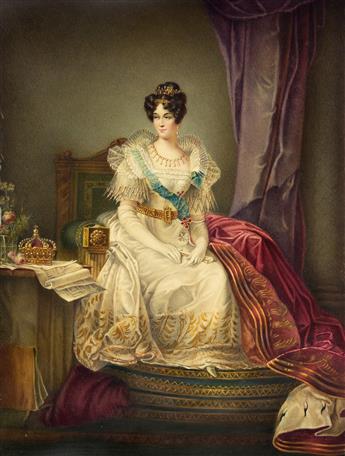 GUILLAUME GUILLON-LETHIÈRE Joséphine, Empress of the French.